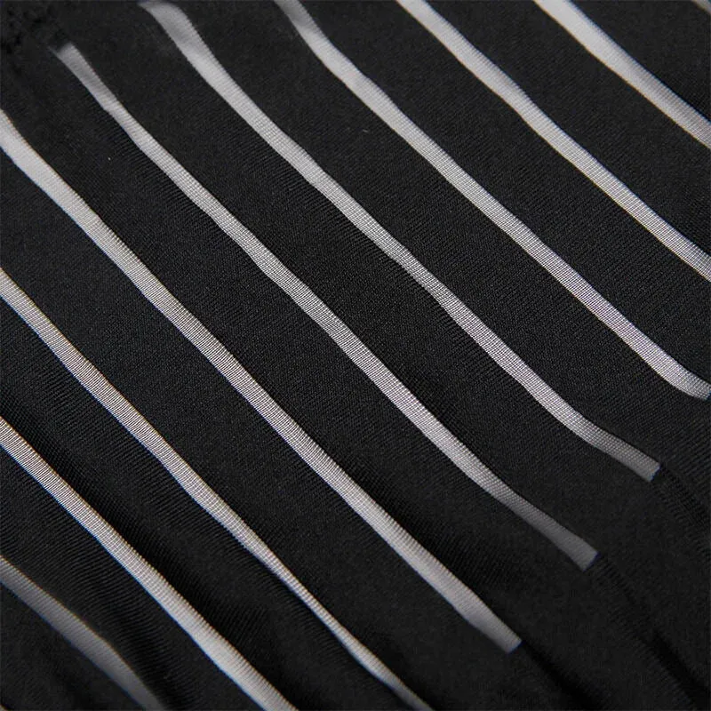 SUBBLIME - 954154 BODY MIT STRUMPFGÜRTEL SCHWARZ L/XL