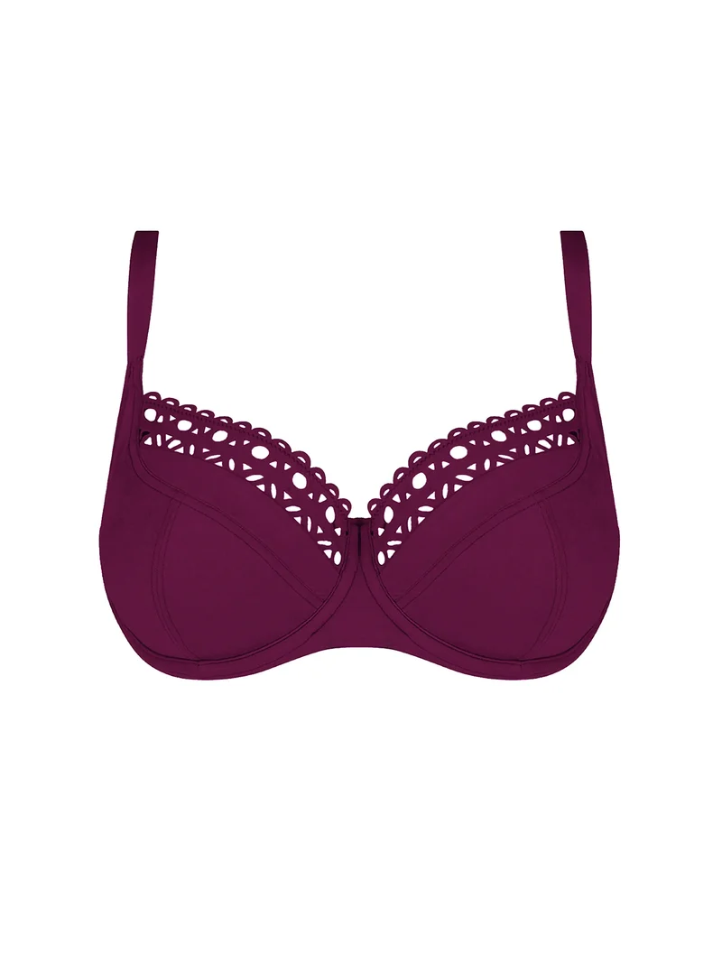 Lise Charmel Bademode - Ajourage Couture Balconette-Top Ajourage Pflaume