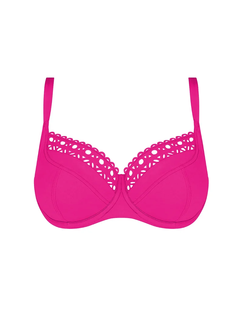 Lise Charmel Bademode - Ajourage Couture Balconet Top Ajourage Fuchsie