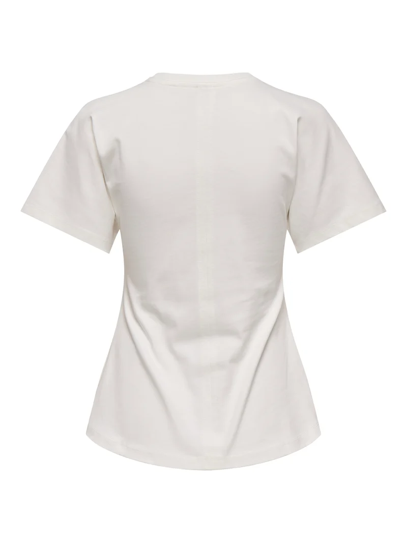 ONLMARIE LIFE S/S RUCHING TOP JRS NOOS
