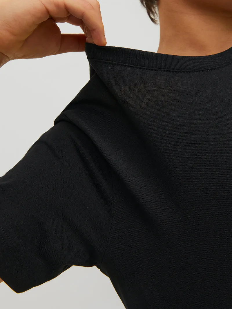 JJEORGANIC BASIC TEE SS O-NECK NOOS JNR