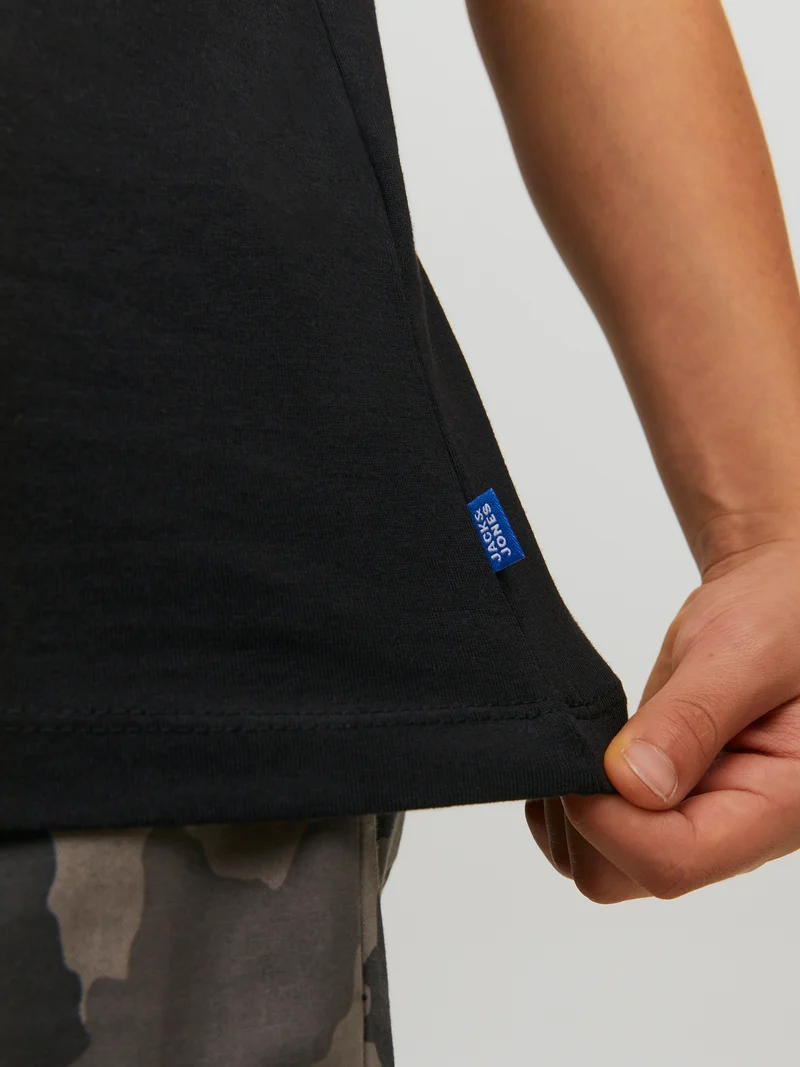 JJEORGANIC BASIC TEE SS O-NECK NOOS JNR