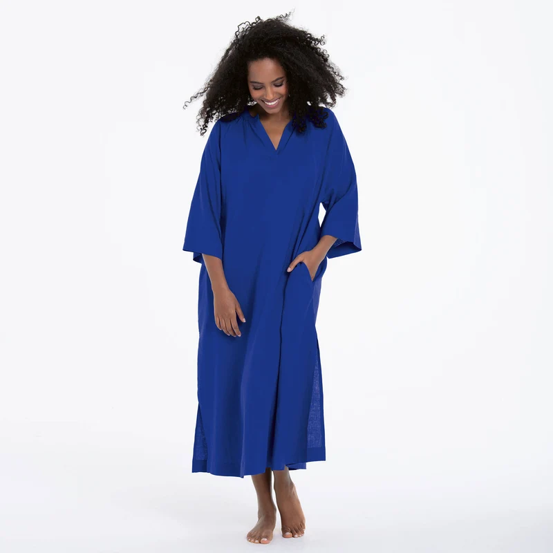 Rosa Faia Bademode – Stil Vea Kleid Enzian