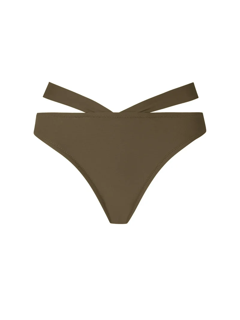 Antigel Bademode von Lise Charmel – La Chiquissima Seduction Bikini Kaki Chic