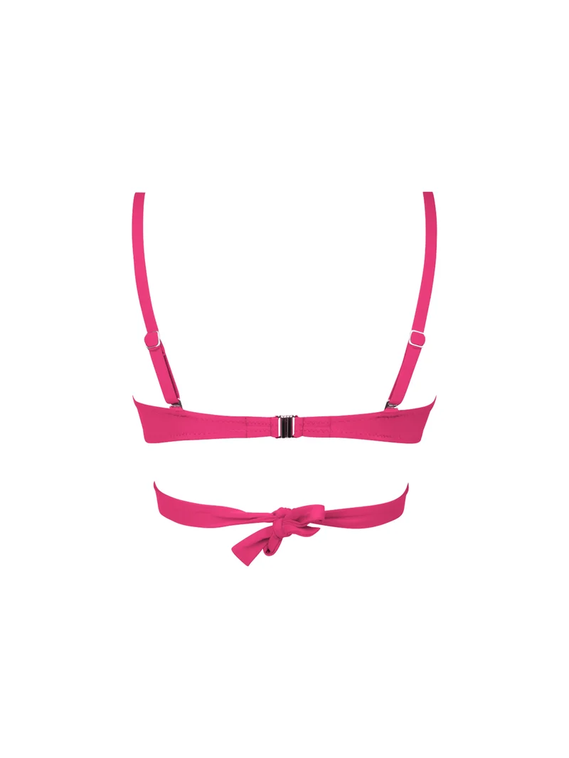 Antigel Swimwear von Lise Charmel – La Chiquissima, weich gepolsterter Triangel-Bikini mit Bändern, Azalée Chic