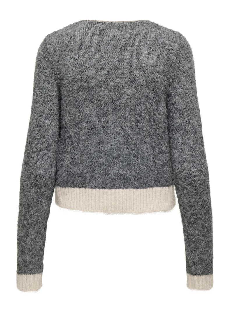 ONLMAGGIE LIFE LS V-NECK CARDI CC KNT
