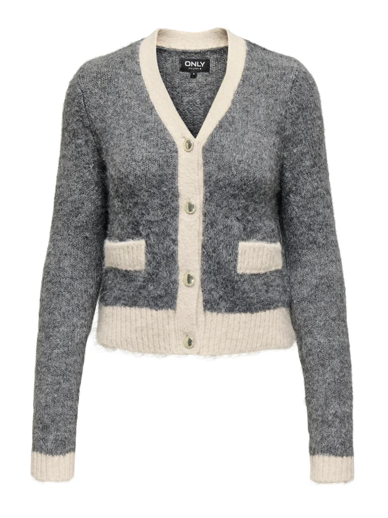 ONLMAGGIE LIFE LS V-NECK CARDI CC KNT