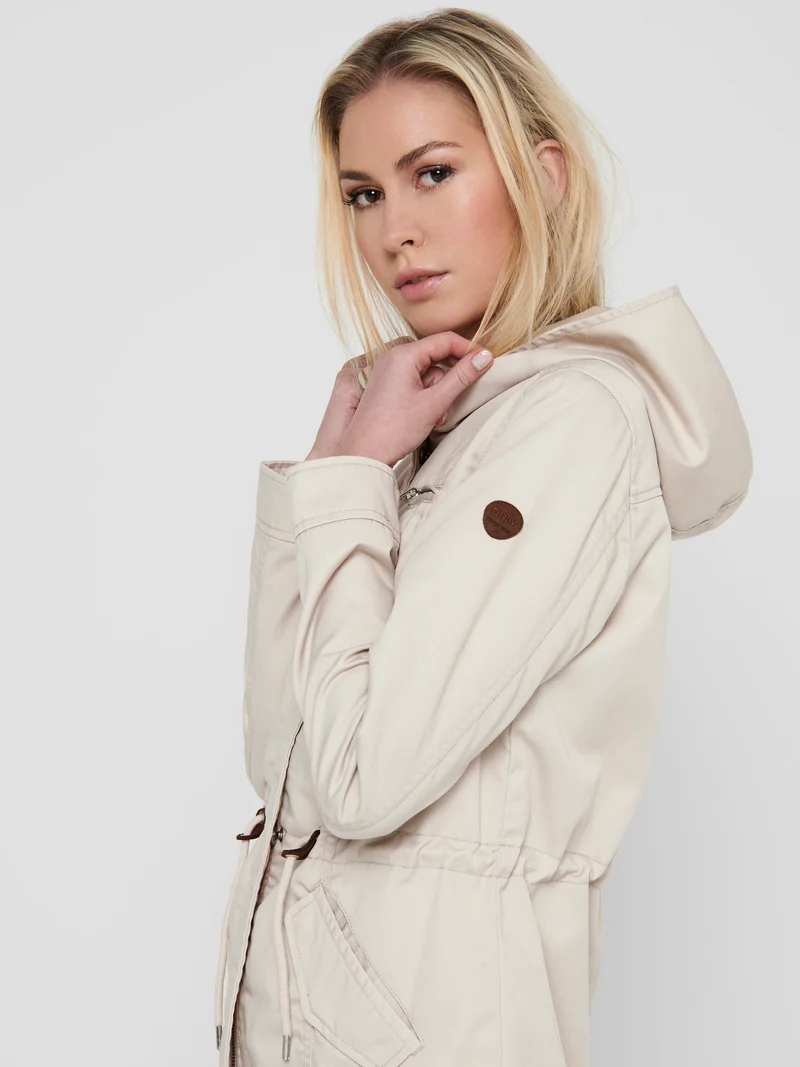 ONLLORCA LIFE CANVAS PARKA OTW NOOS