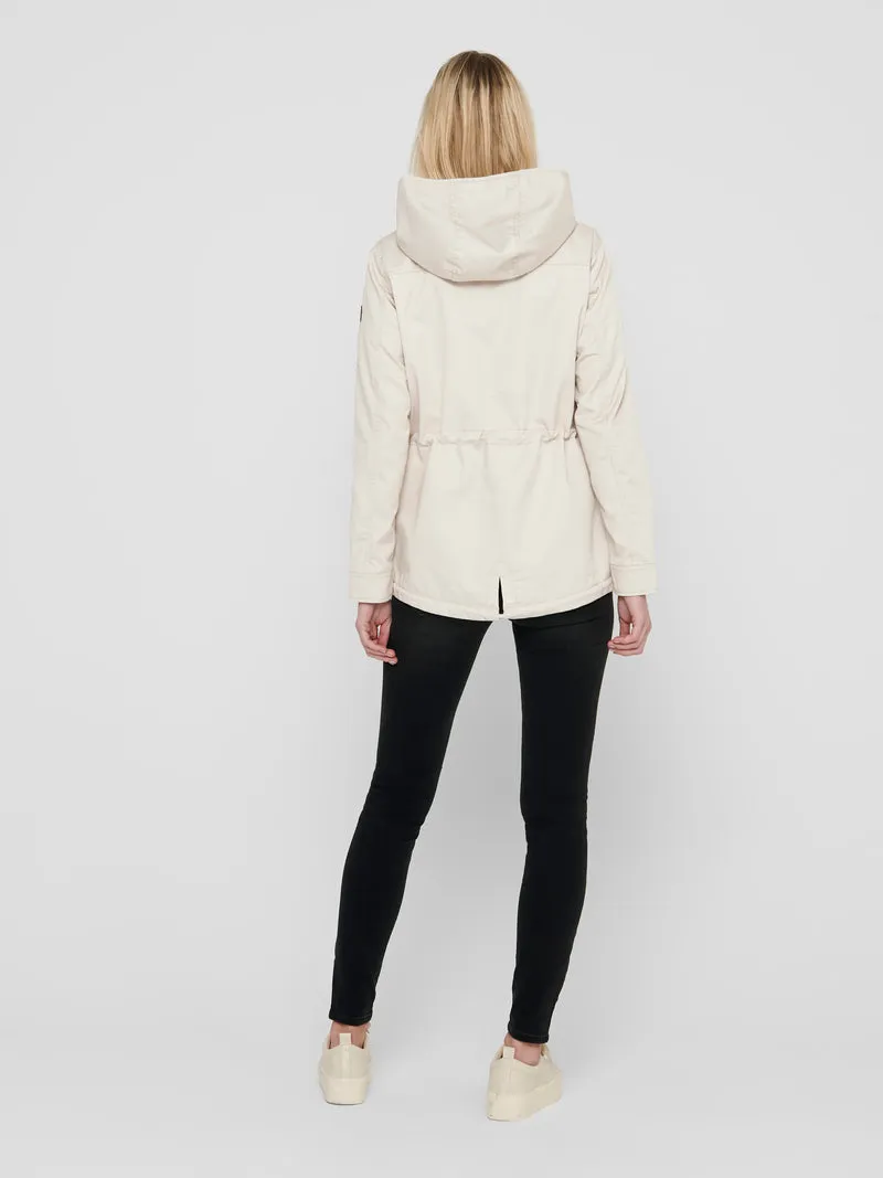 ONLLORCA LIFE CANVAS PARKA OTW NOOS
