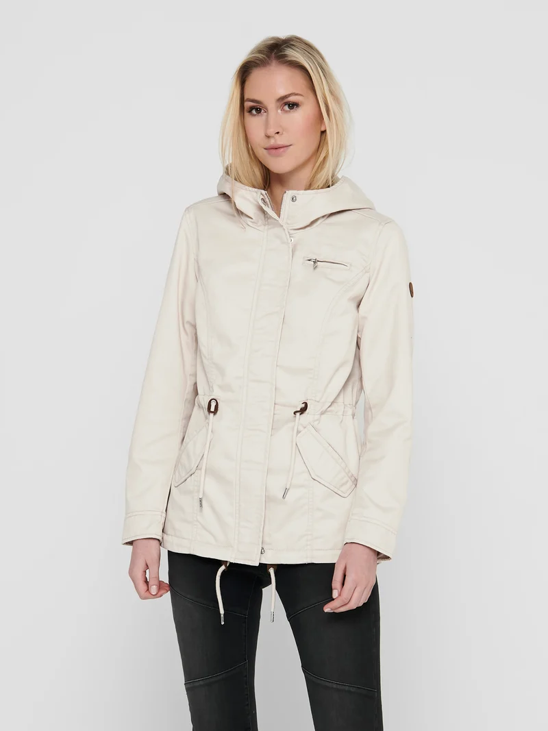 ONLLORCA LIFE CANVAS PARKA OTW NOOS