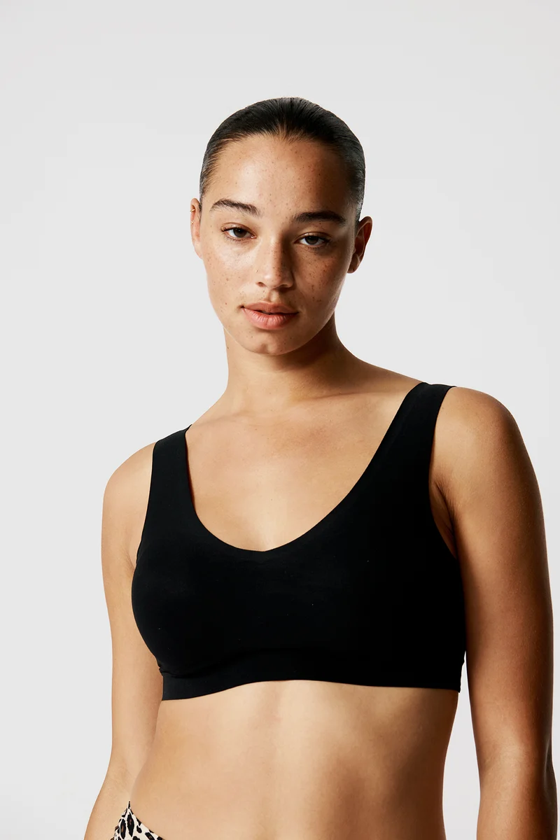 Chantelle - Softstretch Padded Top Packs X2 Schwarz