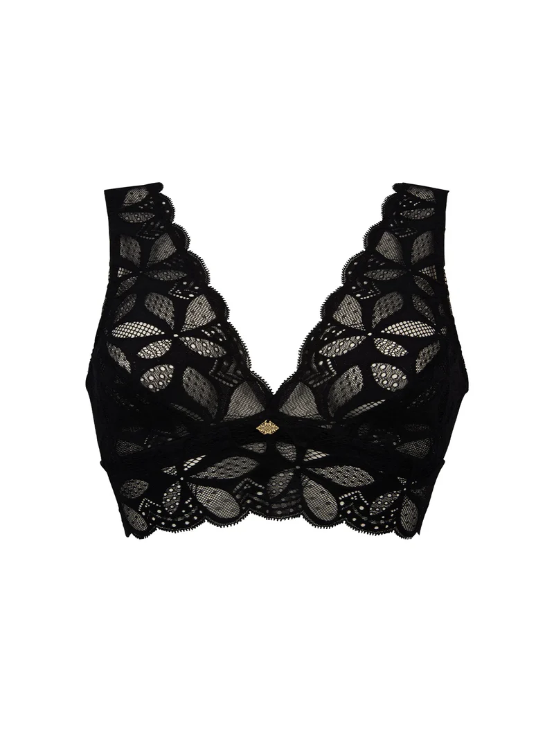 Antigel von Lise Charmel – Stricto Sensuelle Bralette Noir