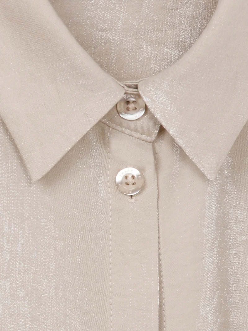 Bluse Hemdkragen 1/1 Arm