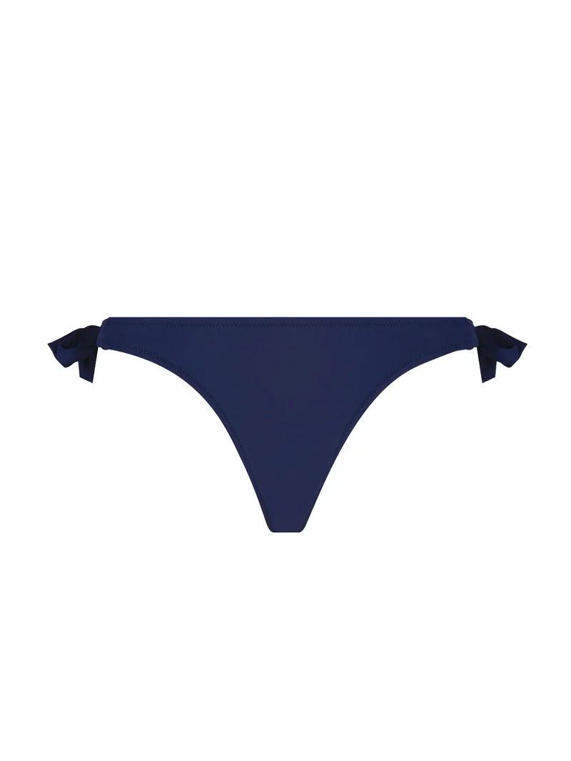 Antigel Swimwear By Lise Charmel - La Chiquissima Bikinihose mit schmalen Seiten Mer Marine
