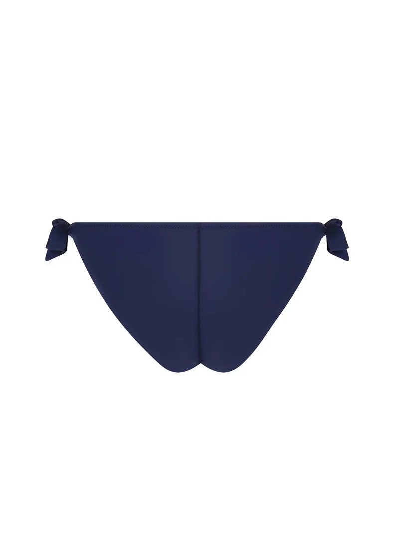 Antigel Swimwear By Lise Charmel - La Chiquissima Bikinihose mit schmalen Seiten Mer Marine
