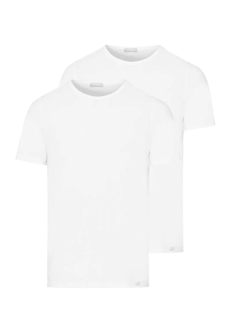 Cotton Essentials SSLV Shirt 2Pack