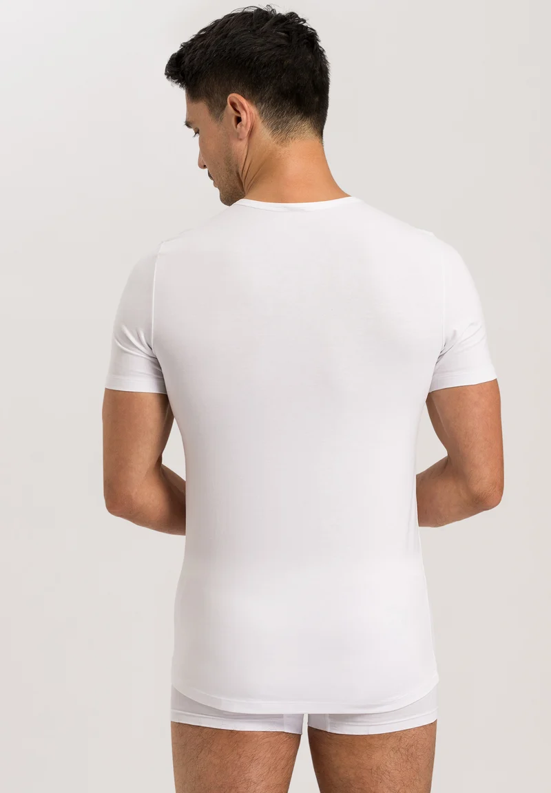Cotton Essentials SSLV Shirt 2Pack