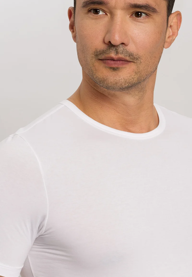 Cotton Essentials SSLV Shirt 2Pack
