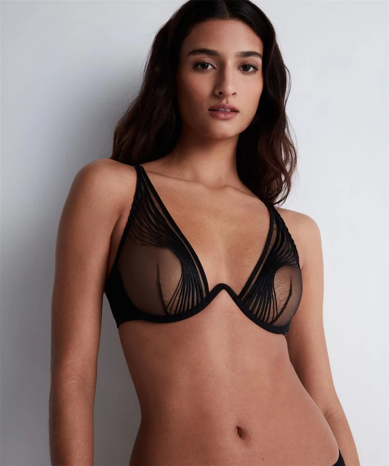 Aubade - Sumptuous Waves Sexy Triangel-BH Smoky Attraction