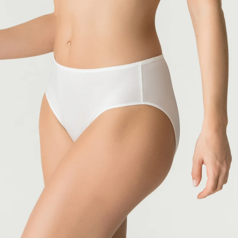 Primadonna - Satin-Vollslip Natur