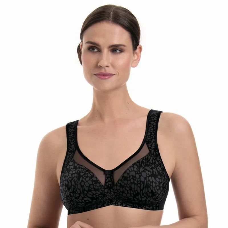 Anita - Clara Art Comfort BH gemoldet Schwarz