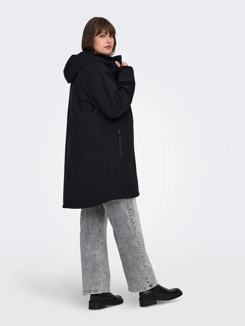 CARFRANCESCA SOFTSHELL COAT OTW