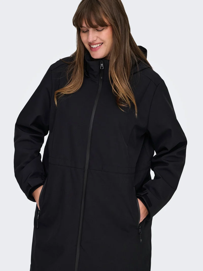 CARFRANCESCA SOFTSHELL COAT OTW
