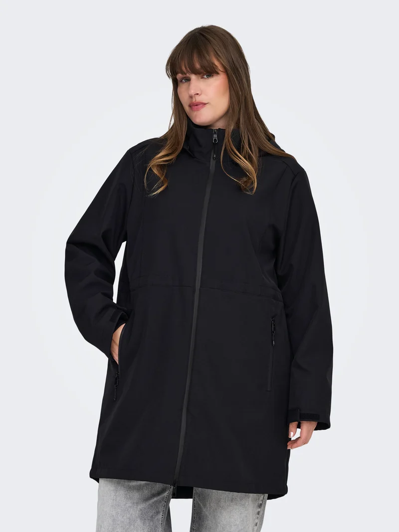 CARFRANCESCA SOFTSHELL COAT OTW