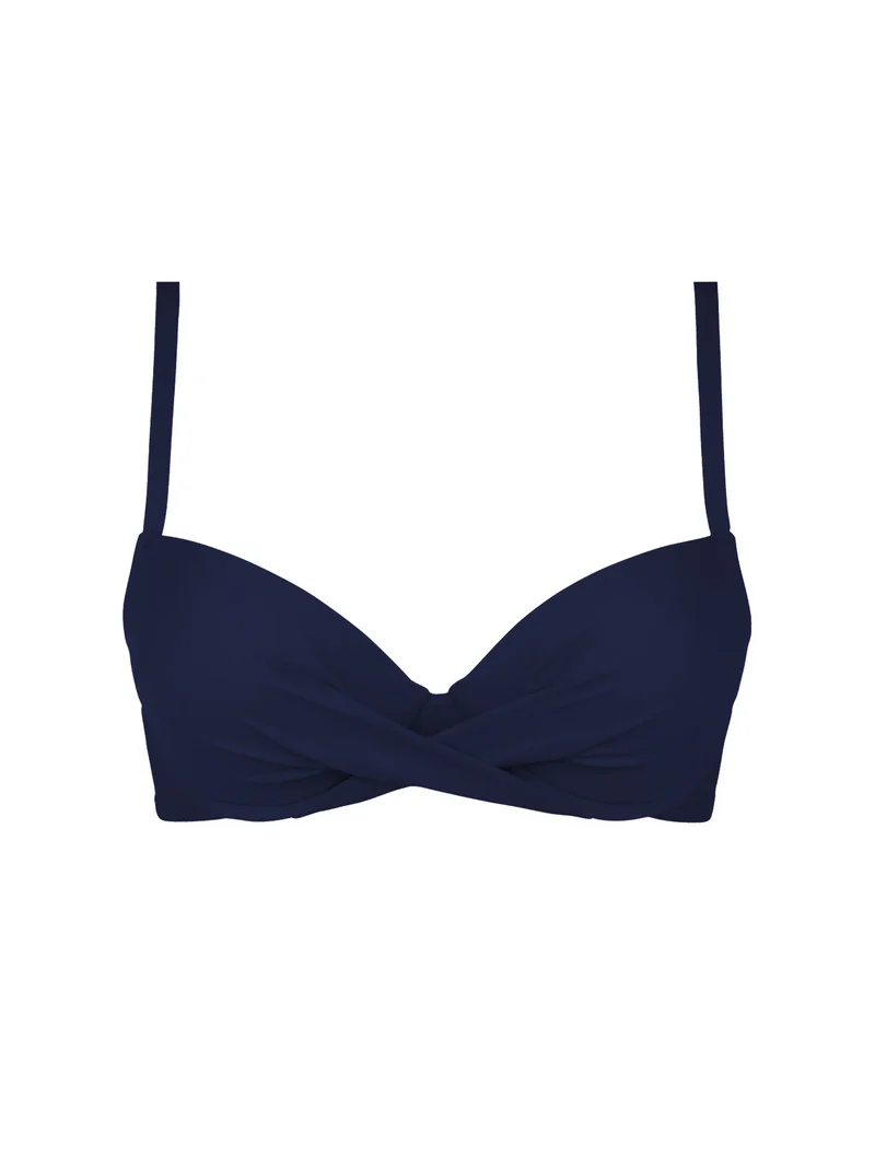 Antigel Swimwear von Lise Charmel - Gepolstertes Bikinioberteil La Chiquissima Mer Marine