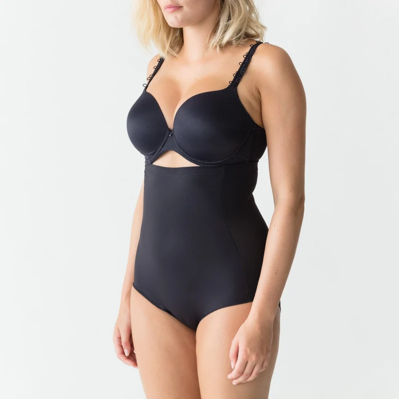 Primadonna - Perle Shapewear Hoher Slip Anthrazit