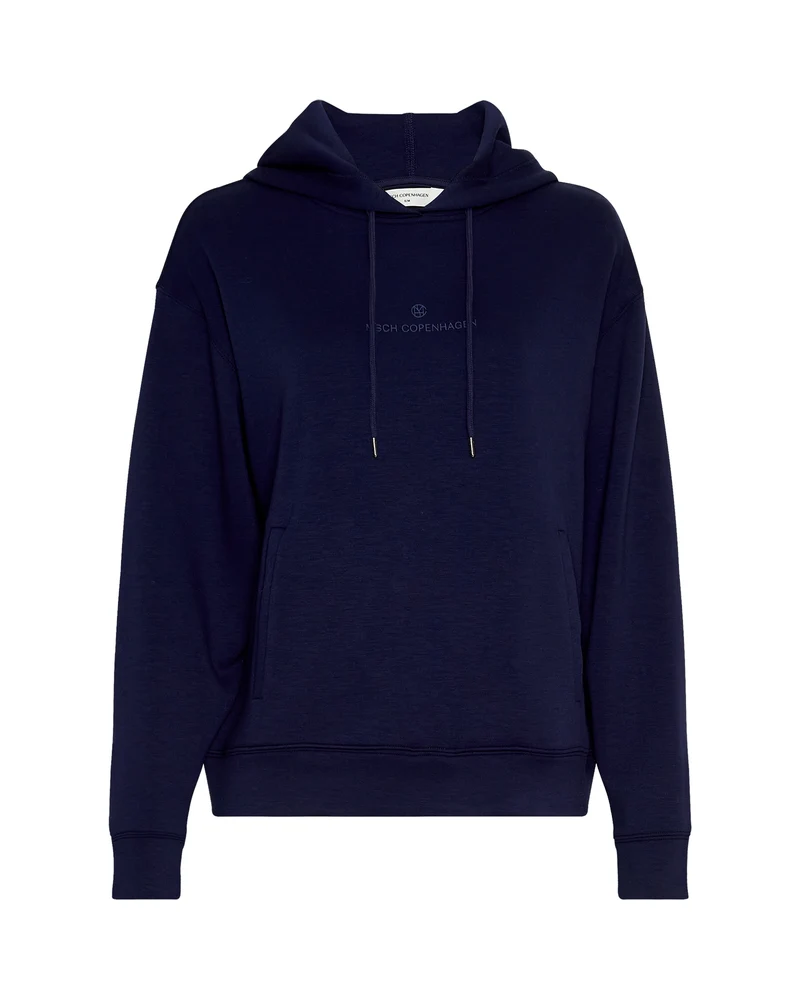 MSCHIma Q Icon Logo Hood Sweatshirt
