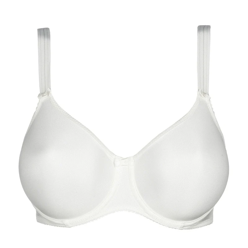 Primadonna - Nahtloser Satin-BH ohne Polsterung, Natur