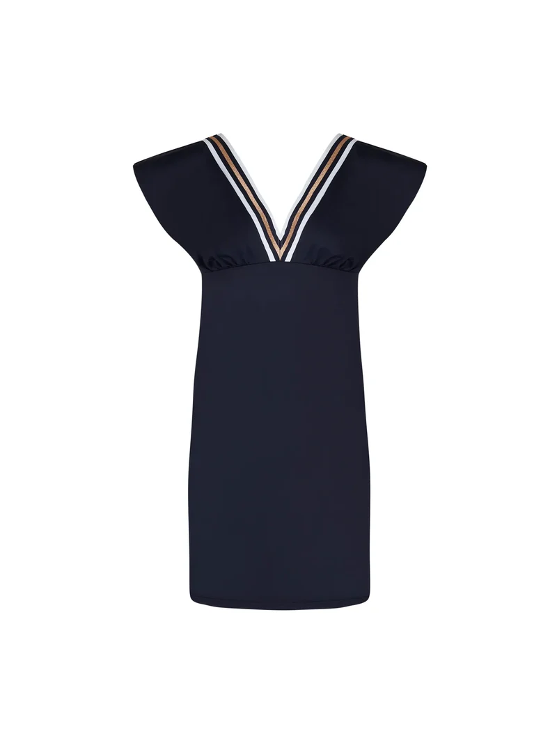 Lise Charmel Bademode - Energie Nautique Kurzarmkleid Encre Nautique