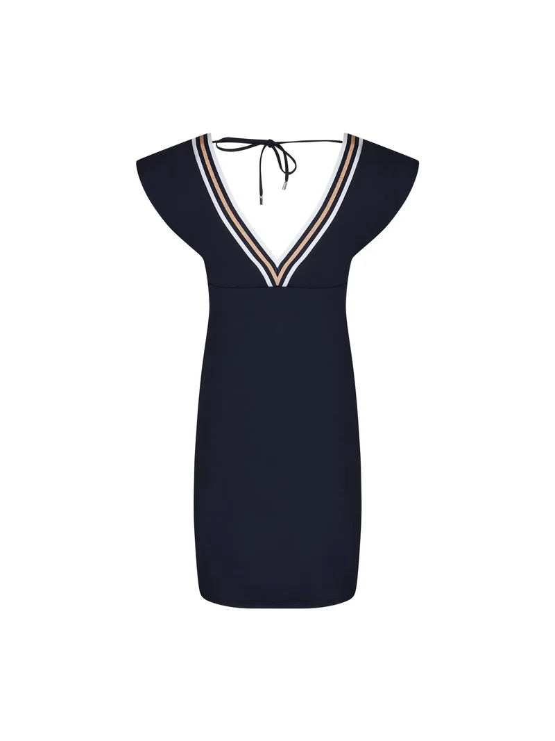 Lise Charmel Bademode - Energie Nautique Kurzarmkleid Encre Nautique
