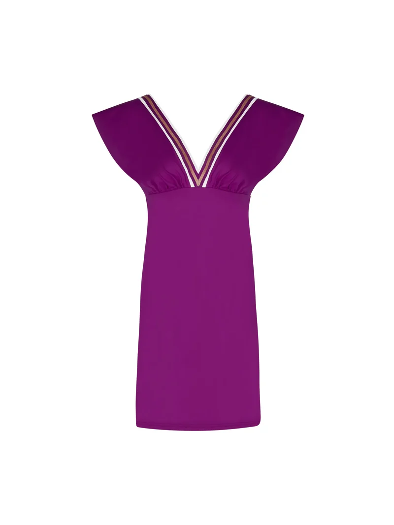 Lise Charmel Bademode - Energie Nautique Kurzarmkleid Cassis Gold
