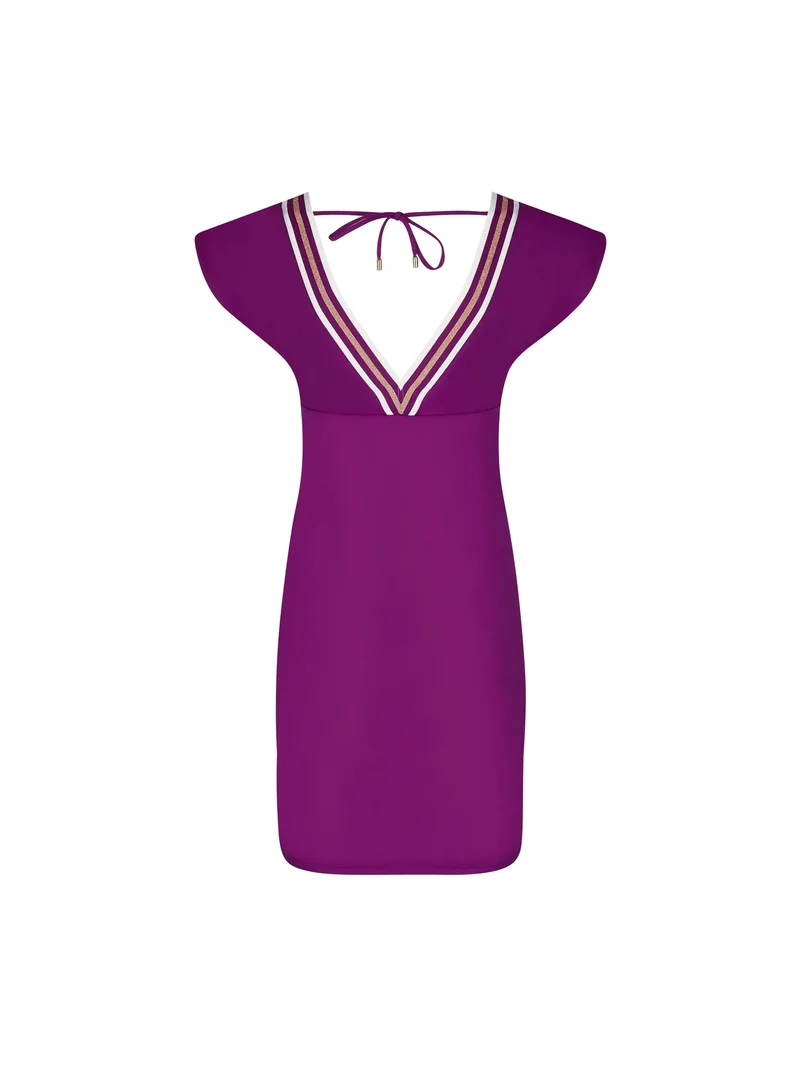 Lise Charmel Bademode - Energie Nautique Kurzarmkleid Cassis Gold