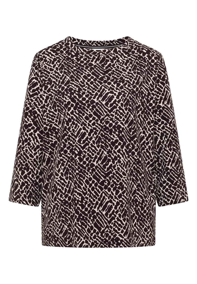 Shirt mit Minimal Print