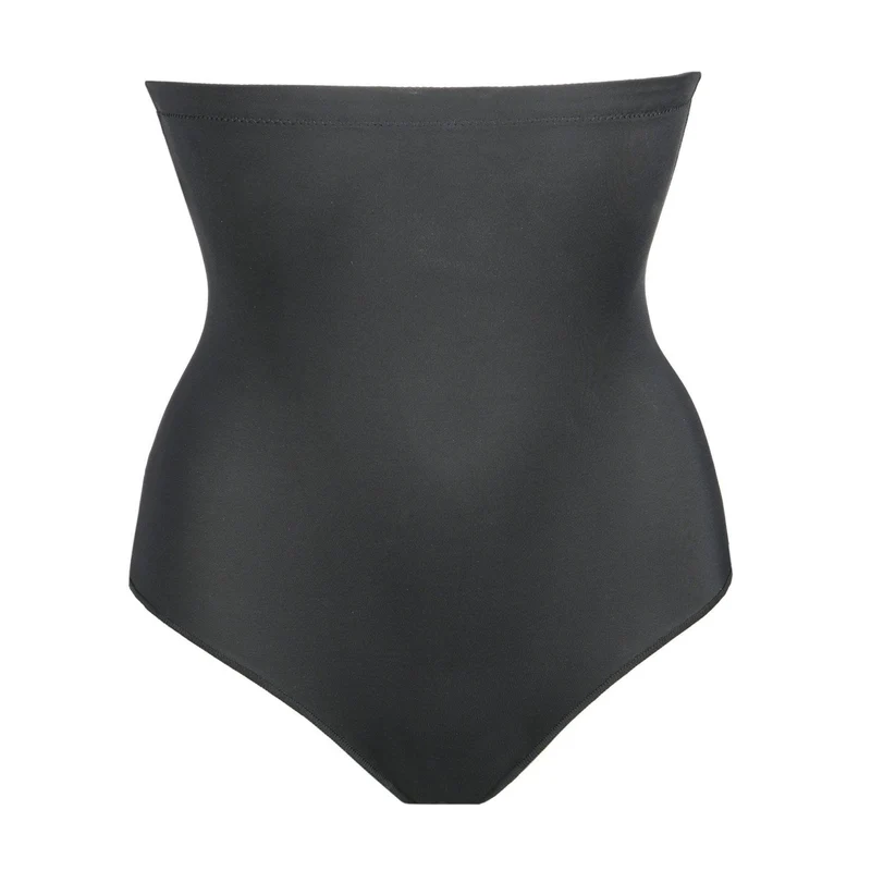 Primadonna - Perle Shapewear Stützender hoher Slip Anthrazit