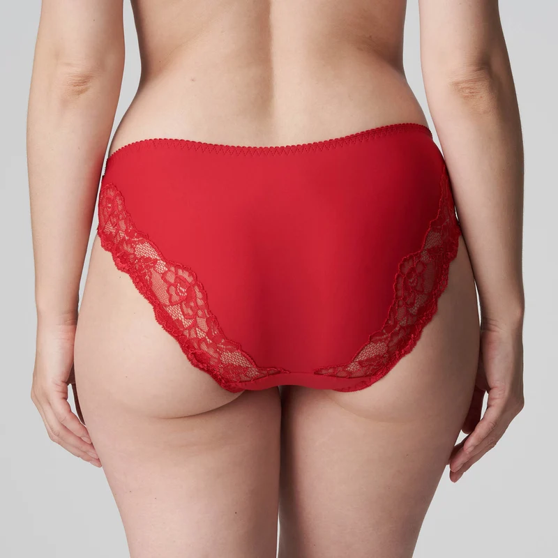 Primadonna - Madison Rio Slip Scarlet