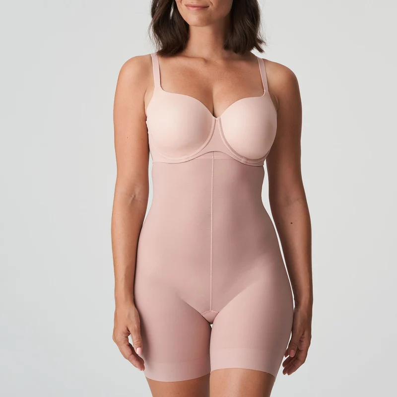 Primadonna - Figuras Shapewear Hoher Slip mit Beinen Puderrosa