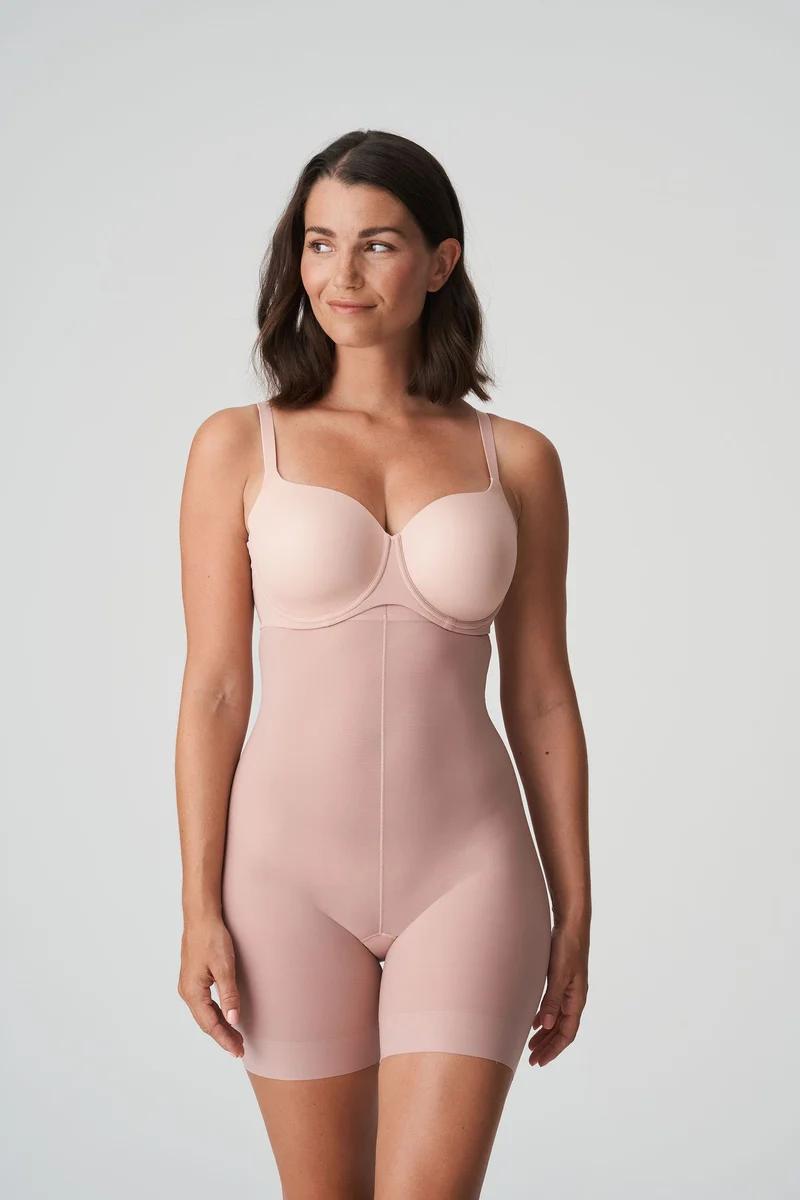 Primadonna - Figuras Shapewear Hoher Slip mit Beinen Puderrosa