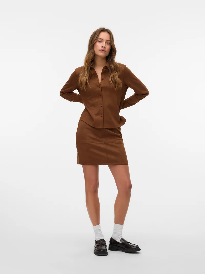 VMKRETA HW SHORT SKIRT JRS GA