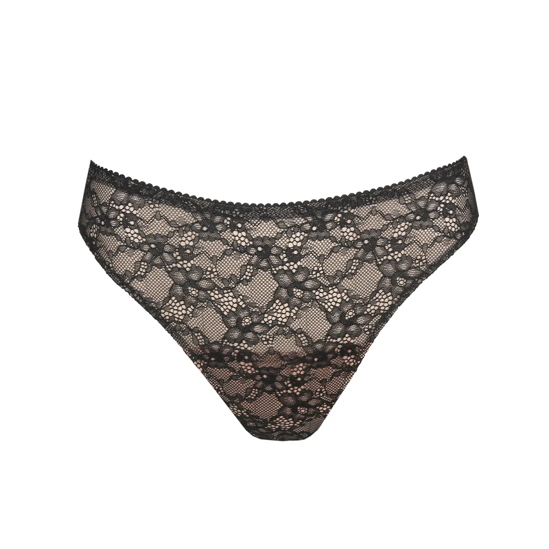 LIVONIA schwarz String