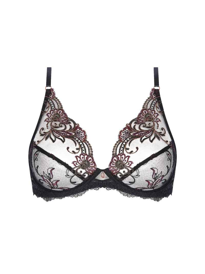 Lise Charmel - Charme Secret Glam Push-Up-BH Charme Noir