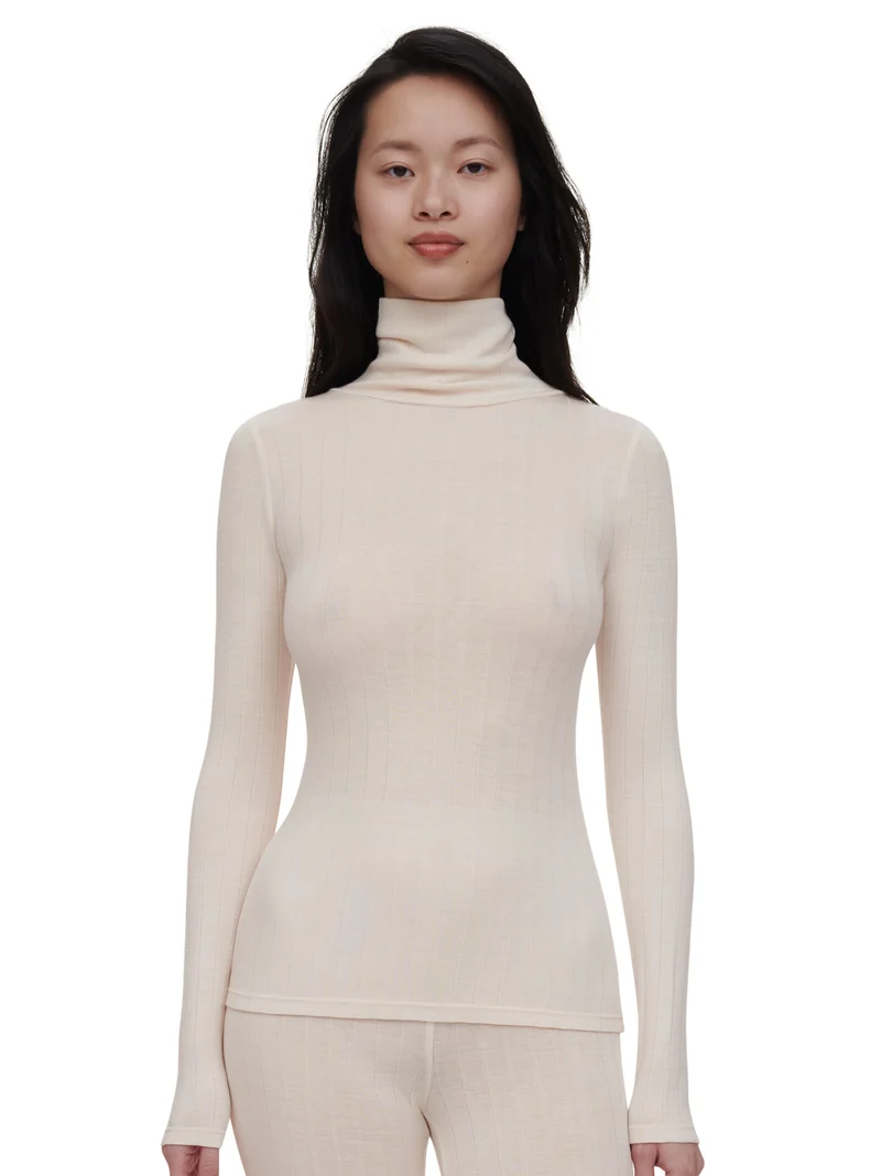 Chantelle - Thermo Comfort Rollkragenpullover Perle