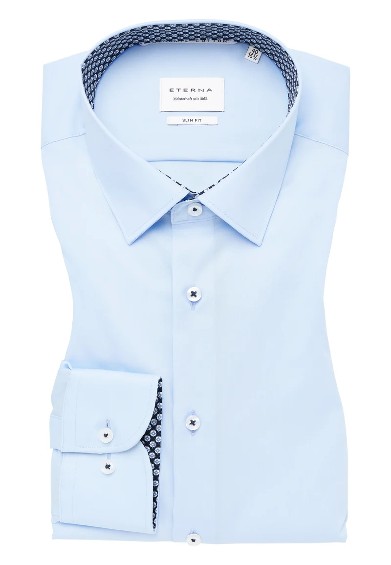 Dynamic Cotton Popeline Langarm
