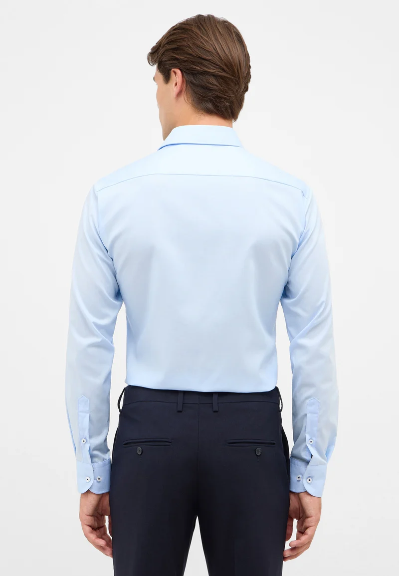 Dynamic Cotton Popeline Langarm