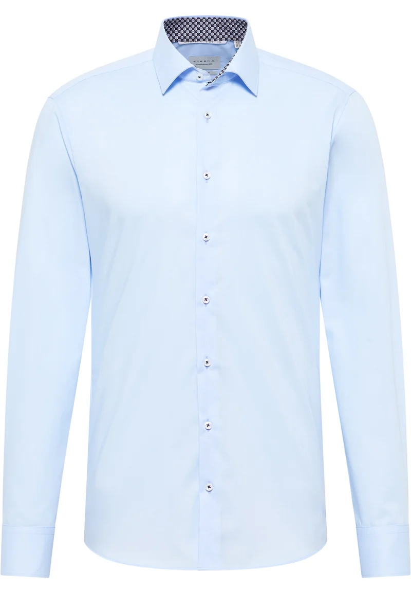 Dynamic Cotton Popeline Langarm