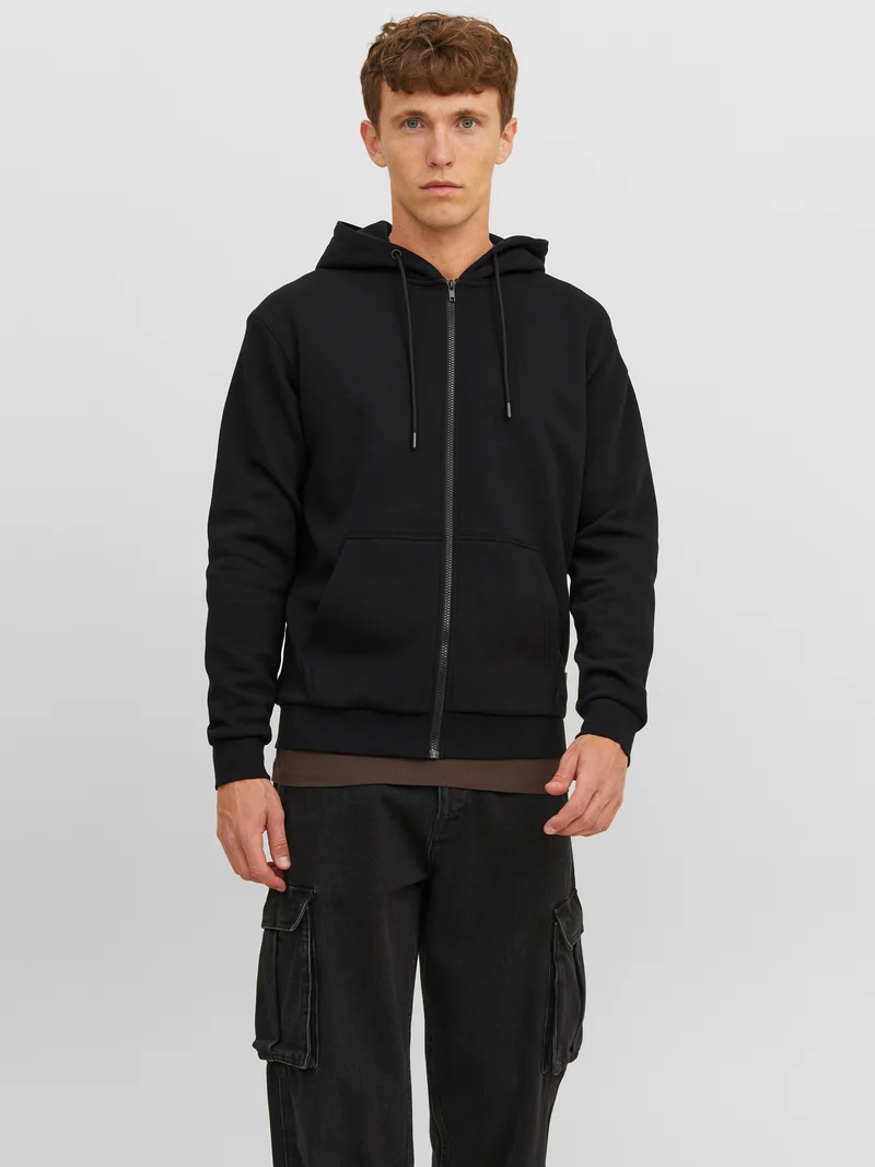 JJEBRADLEY SWEAT ZIP HOOD NOOS