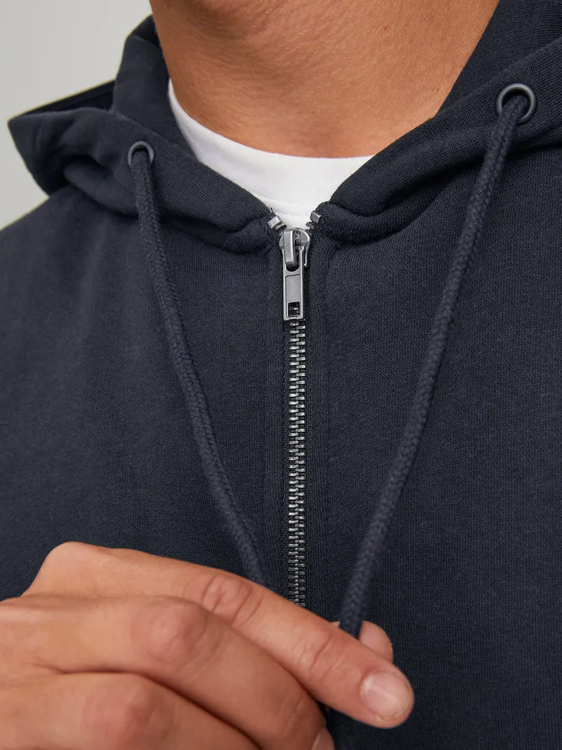JJEBRADLEY SWEAT ZIP HOOD NOOS